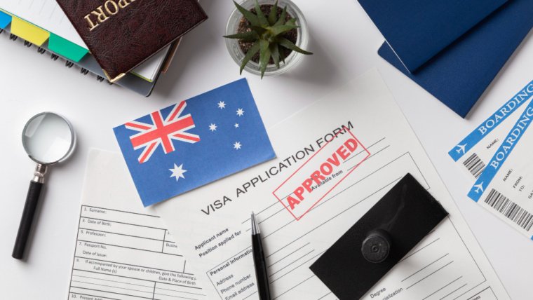 AUSTRALIA VISITOR VISA